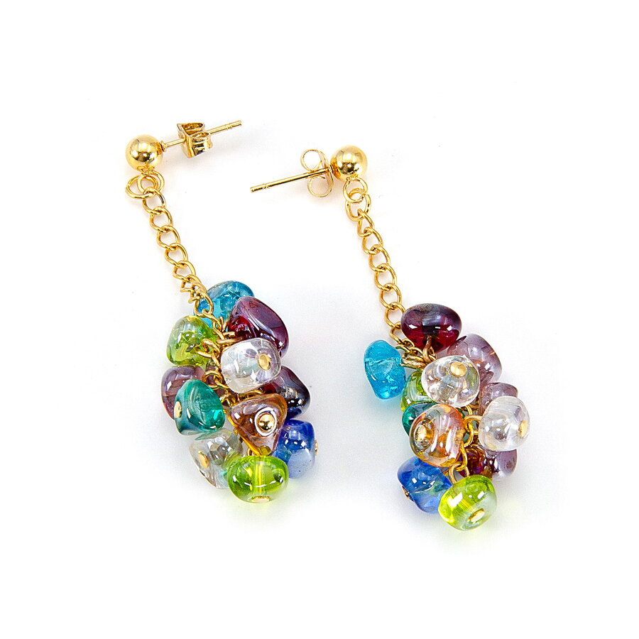 Rubik Earrings