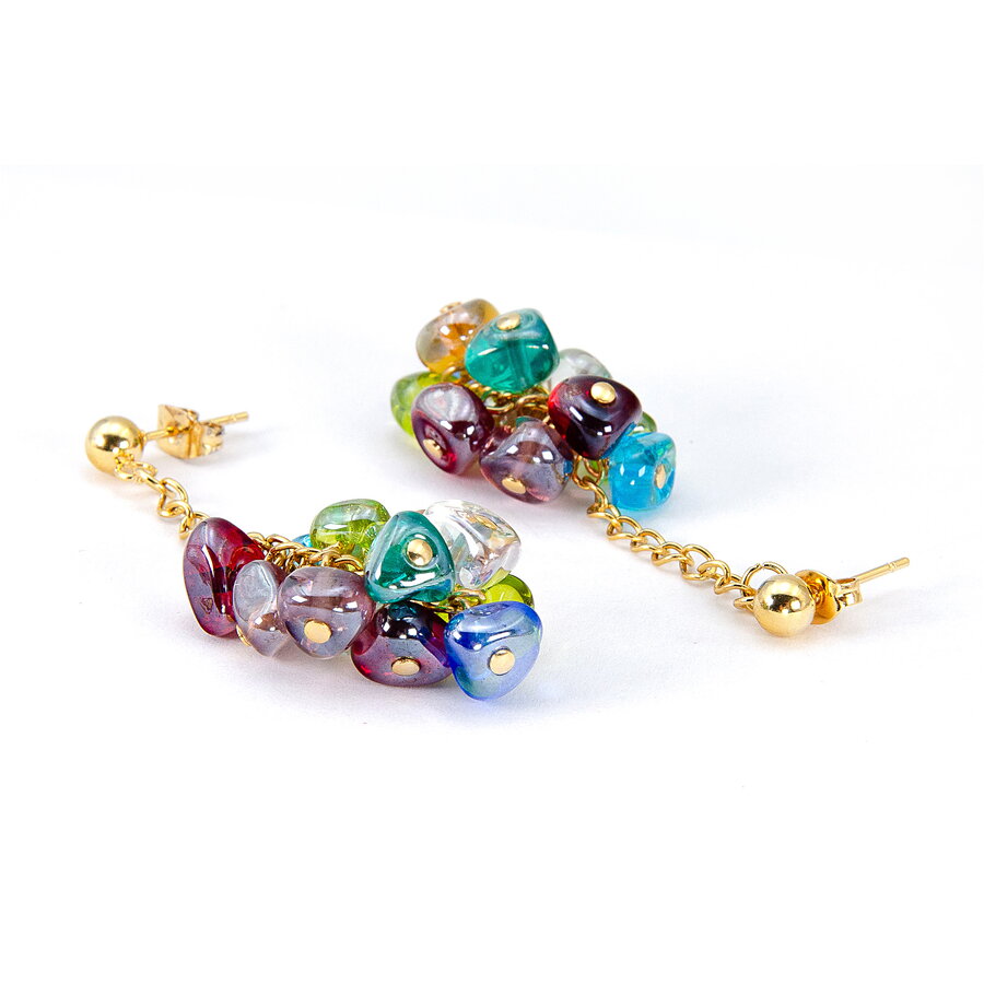 Rubik Earrings