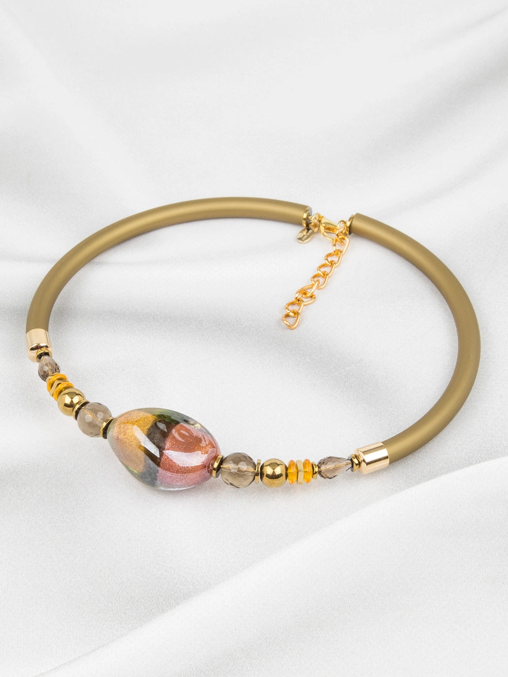 Jennifer Necklace Maple