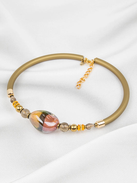 Jennifer Necklace Maple