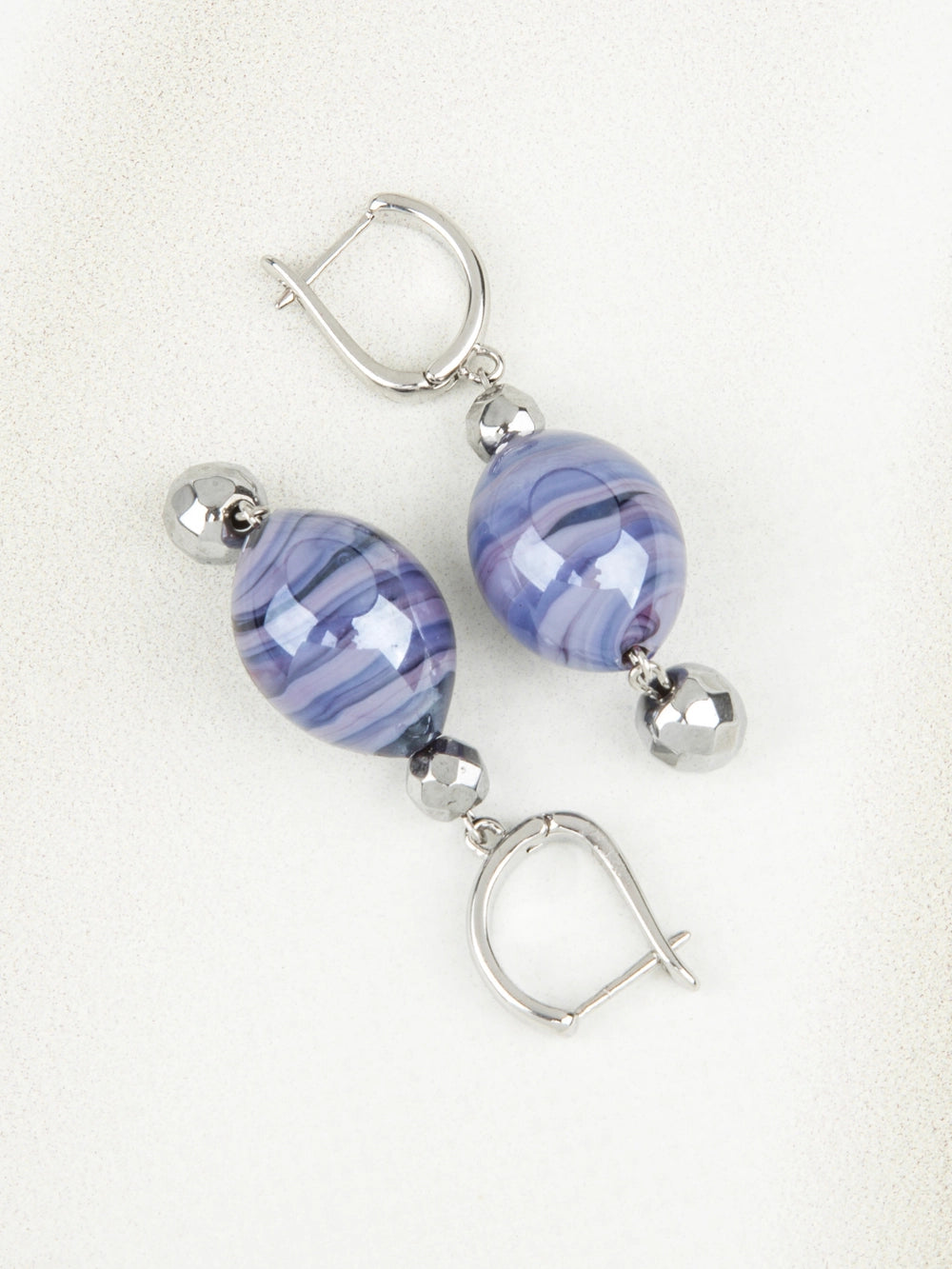 Serena Earrings Ocean