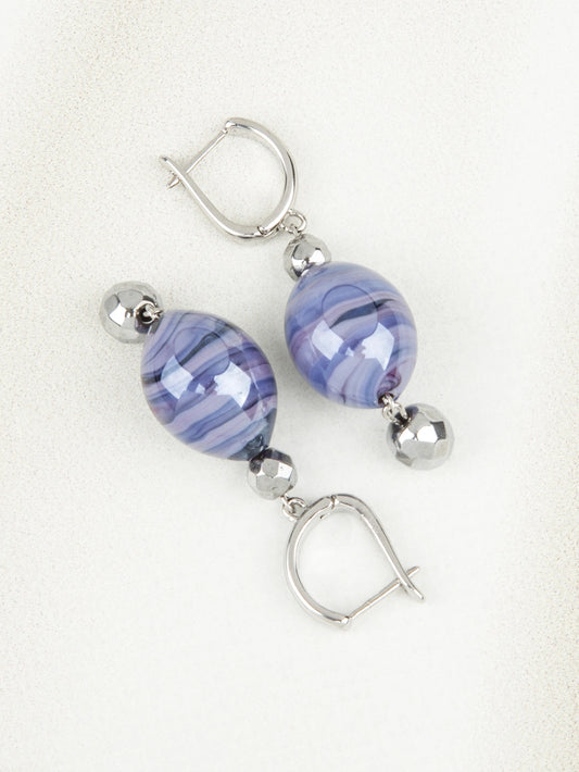 Serena Earrings Ocean