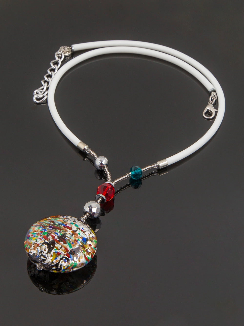Moon Necklace Multicolore