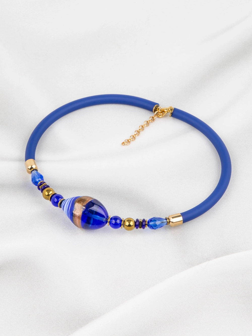 Jennifer Necklace Navy