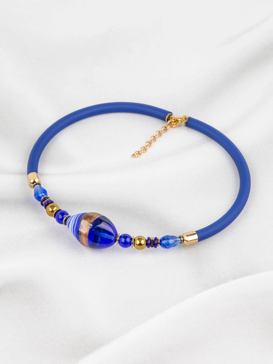 Jennifer Necklace Navy