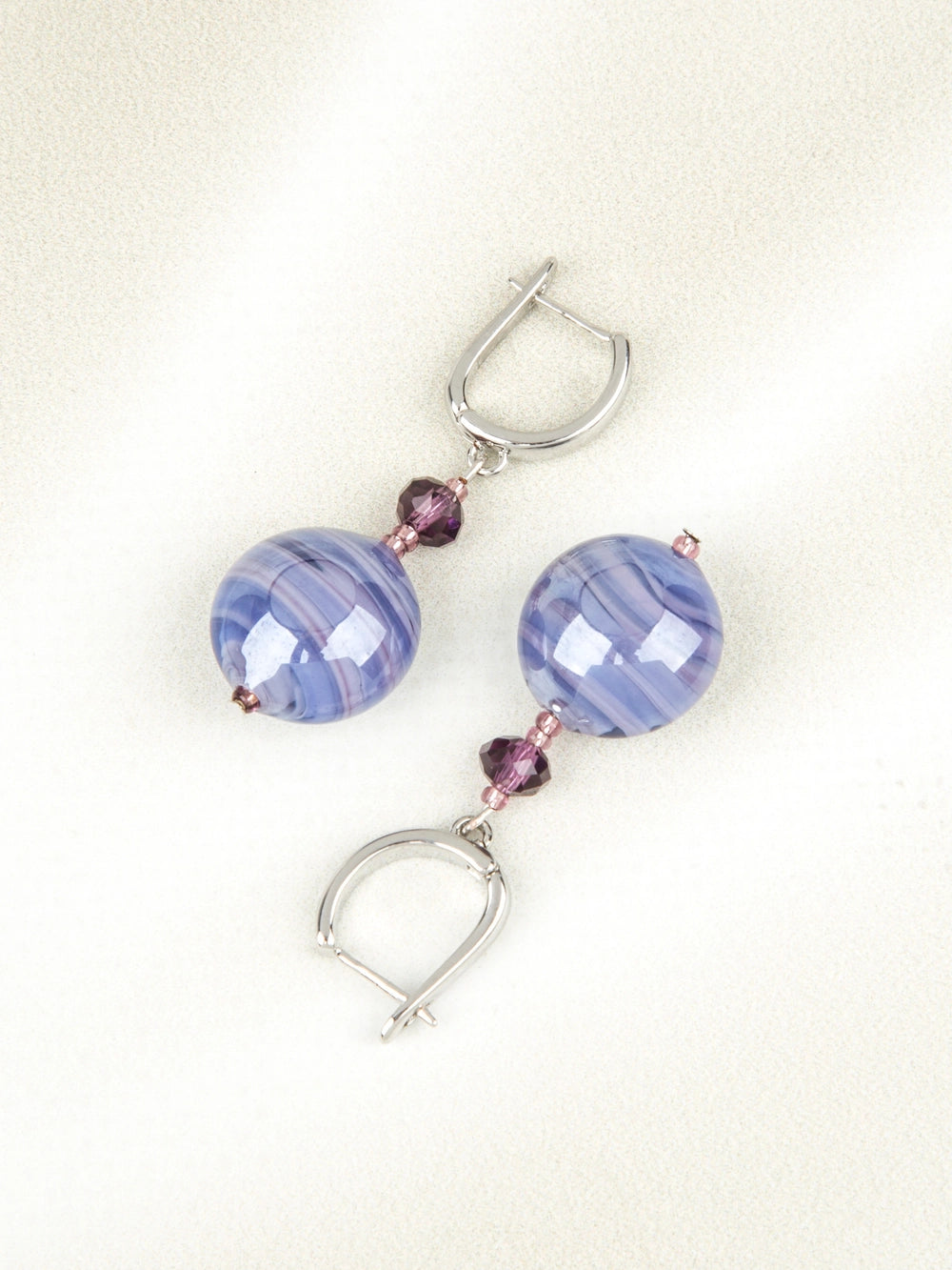 Tina Earrings Ocean