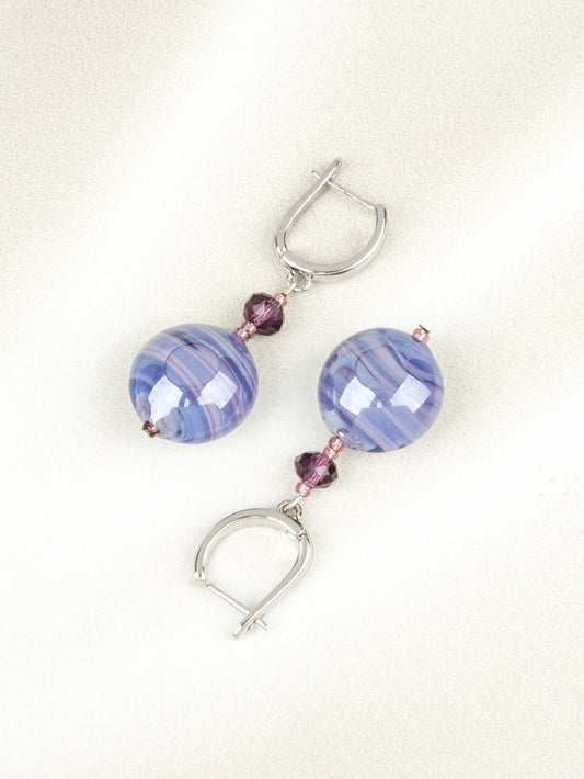Tina Earrings Ocean