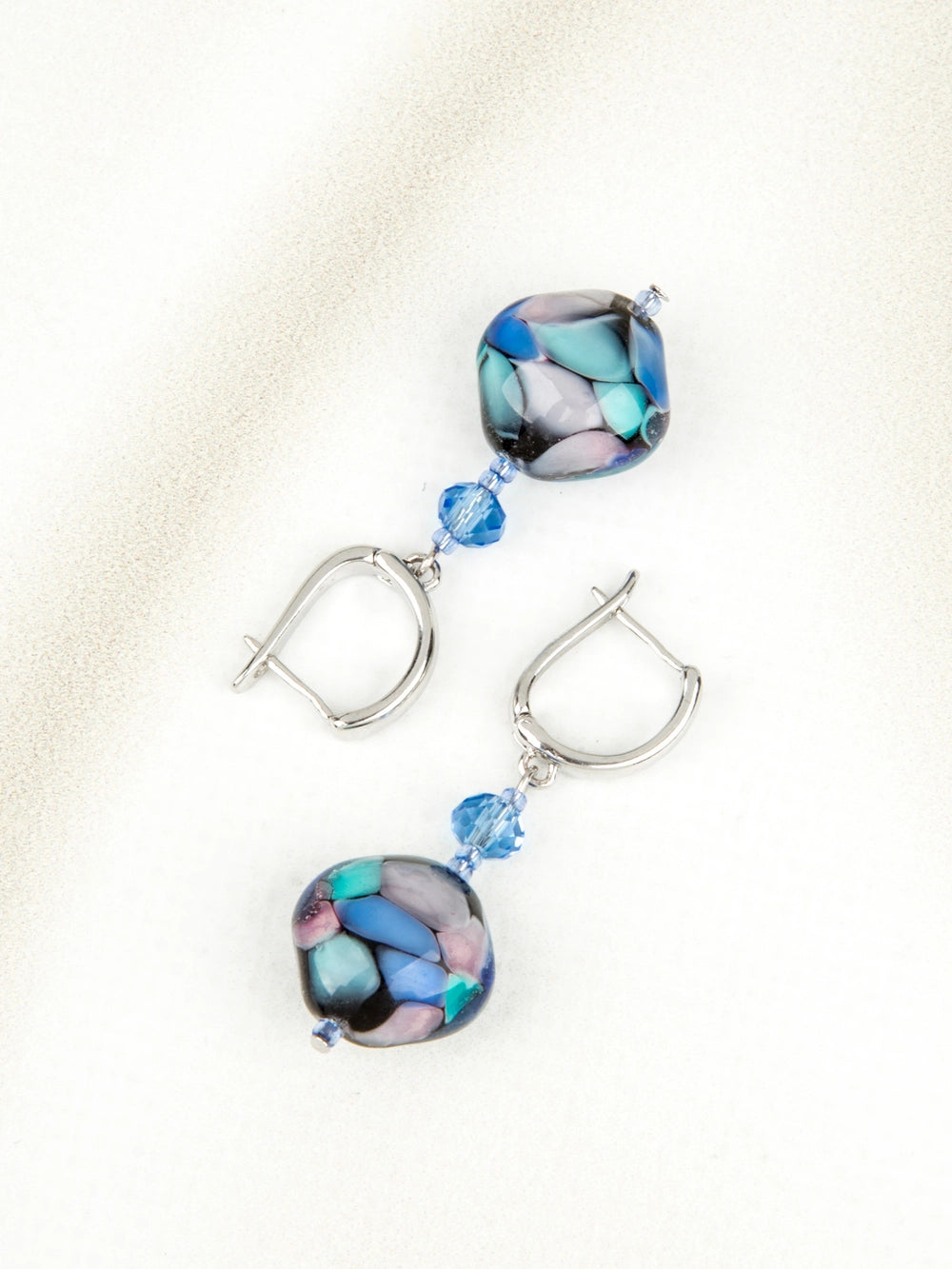 Tina Earrings Sky