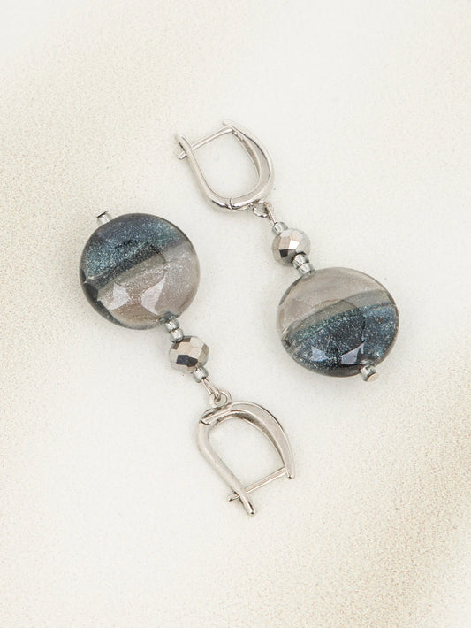 Tina Earrings Graphite