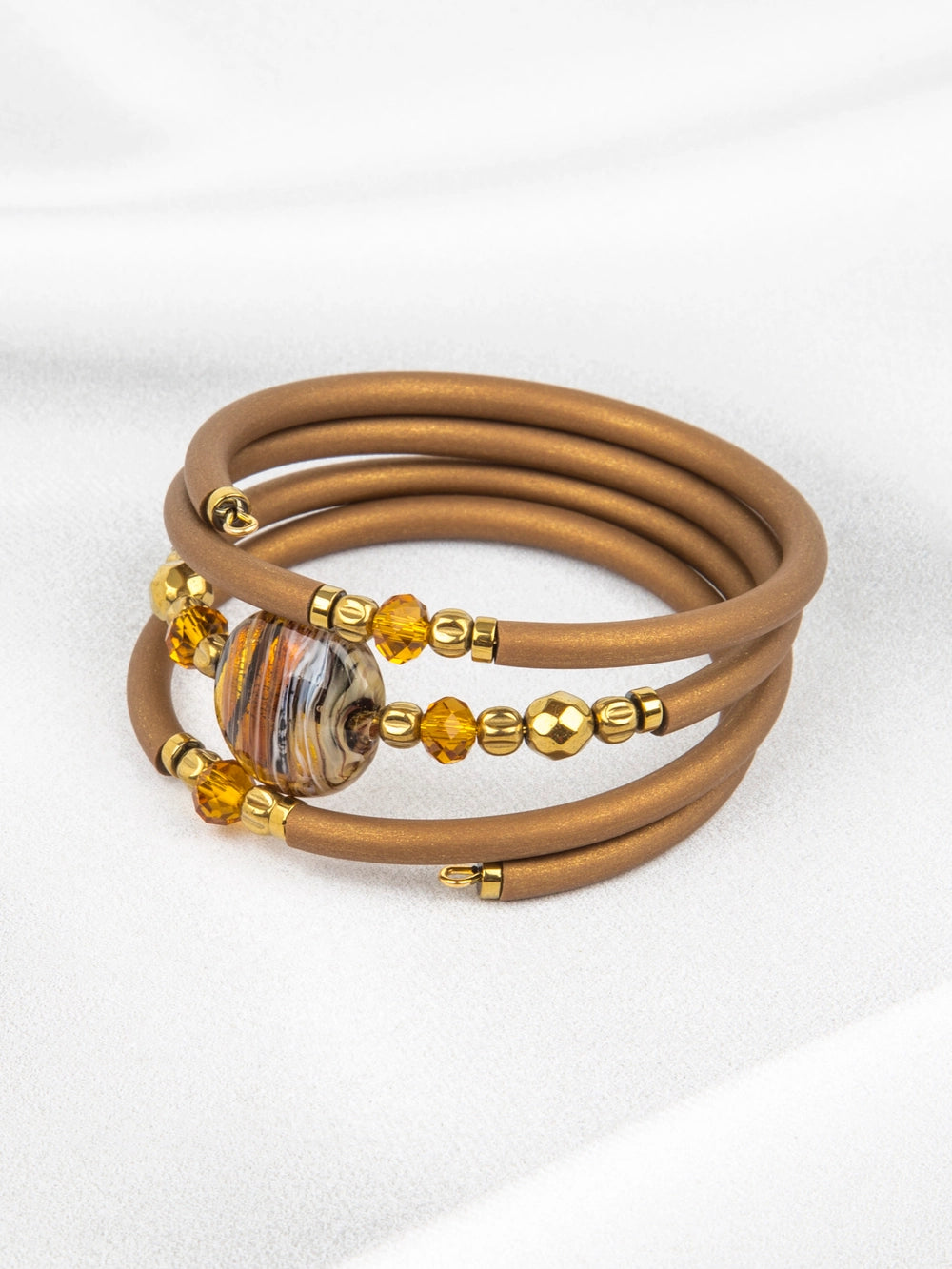 Adriana Bracelet Caramel