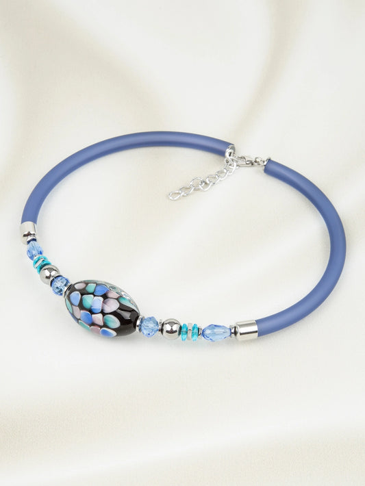 Jennifer Necklace Sky