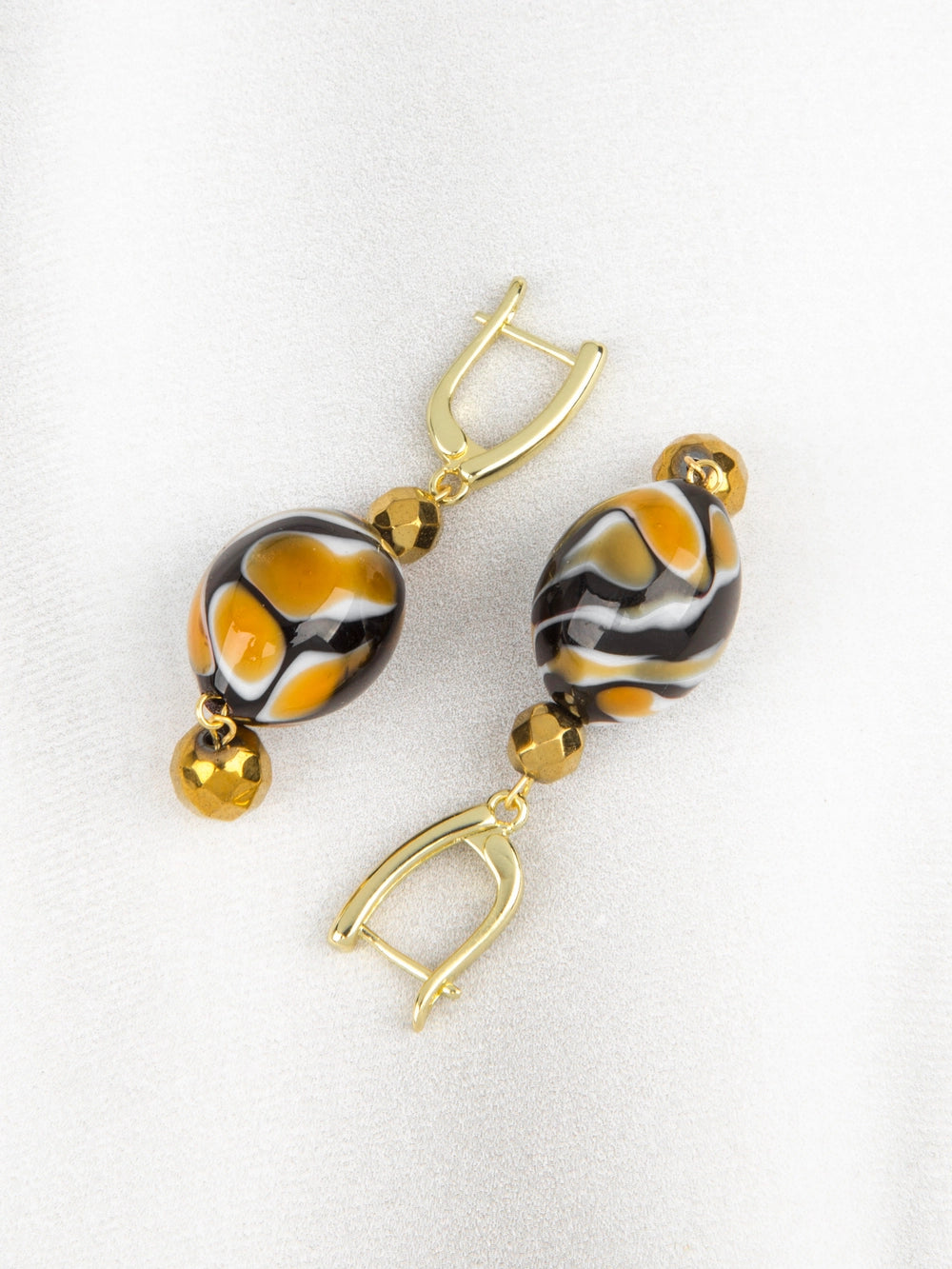 Serena Earrings Copper