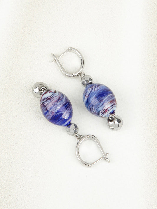 Serena Earrings River