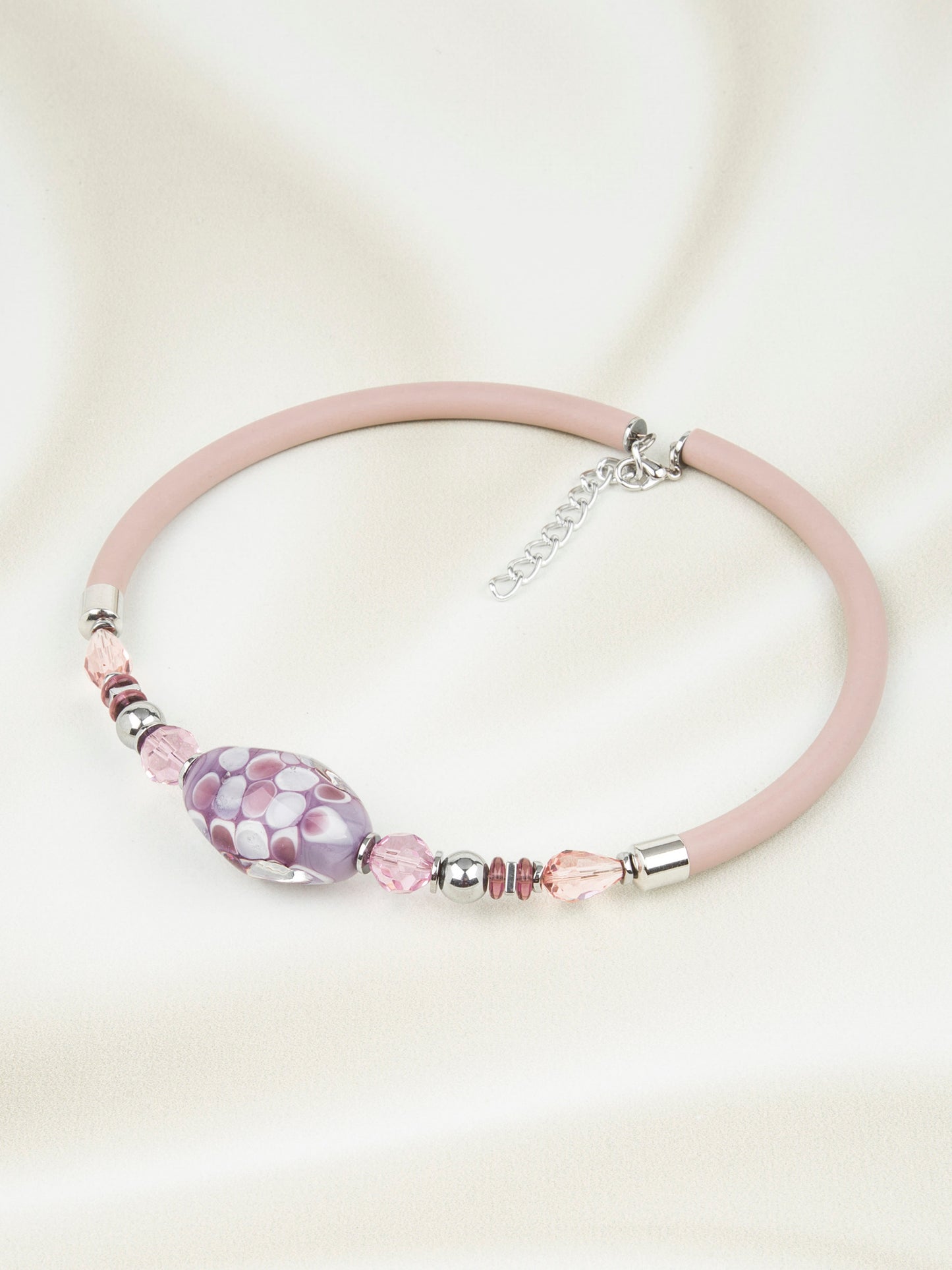 Jennifer Necklace Coral