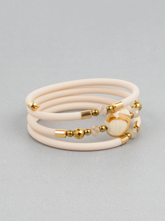 Bransoletka Adriana Kość Słoniowa