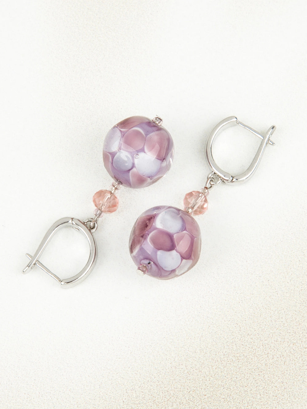 Kolczyki Tina Koralowe