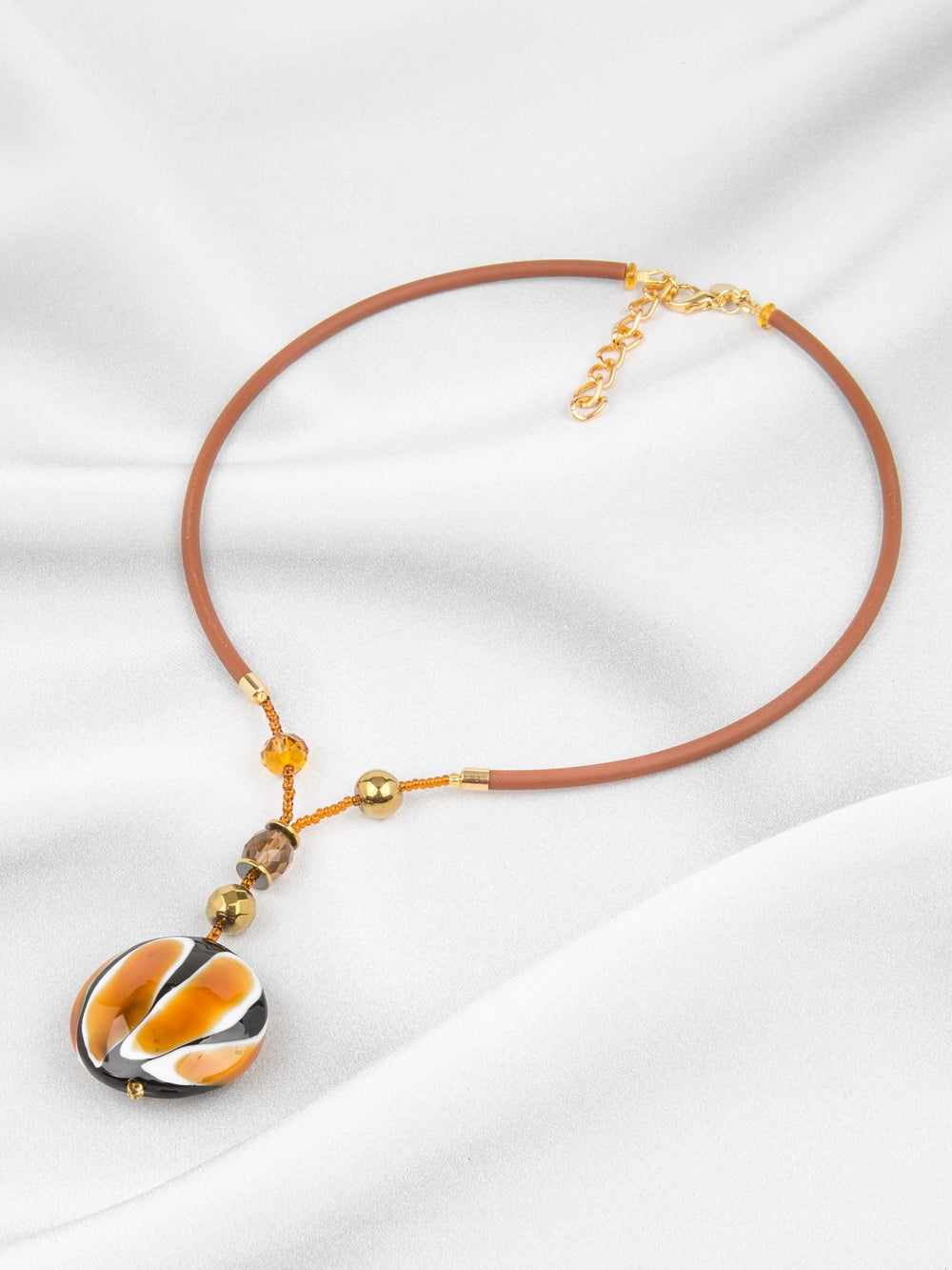 Moon Necklace Girrafe