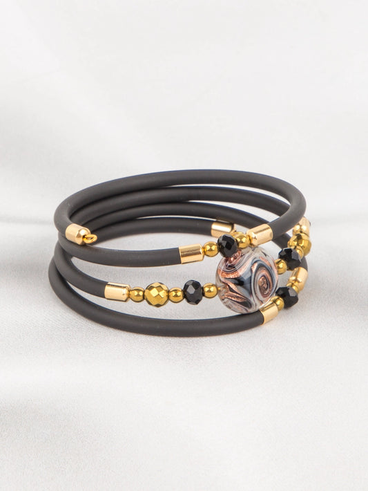 Bransoletka Adriana Charcoal