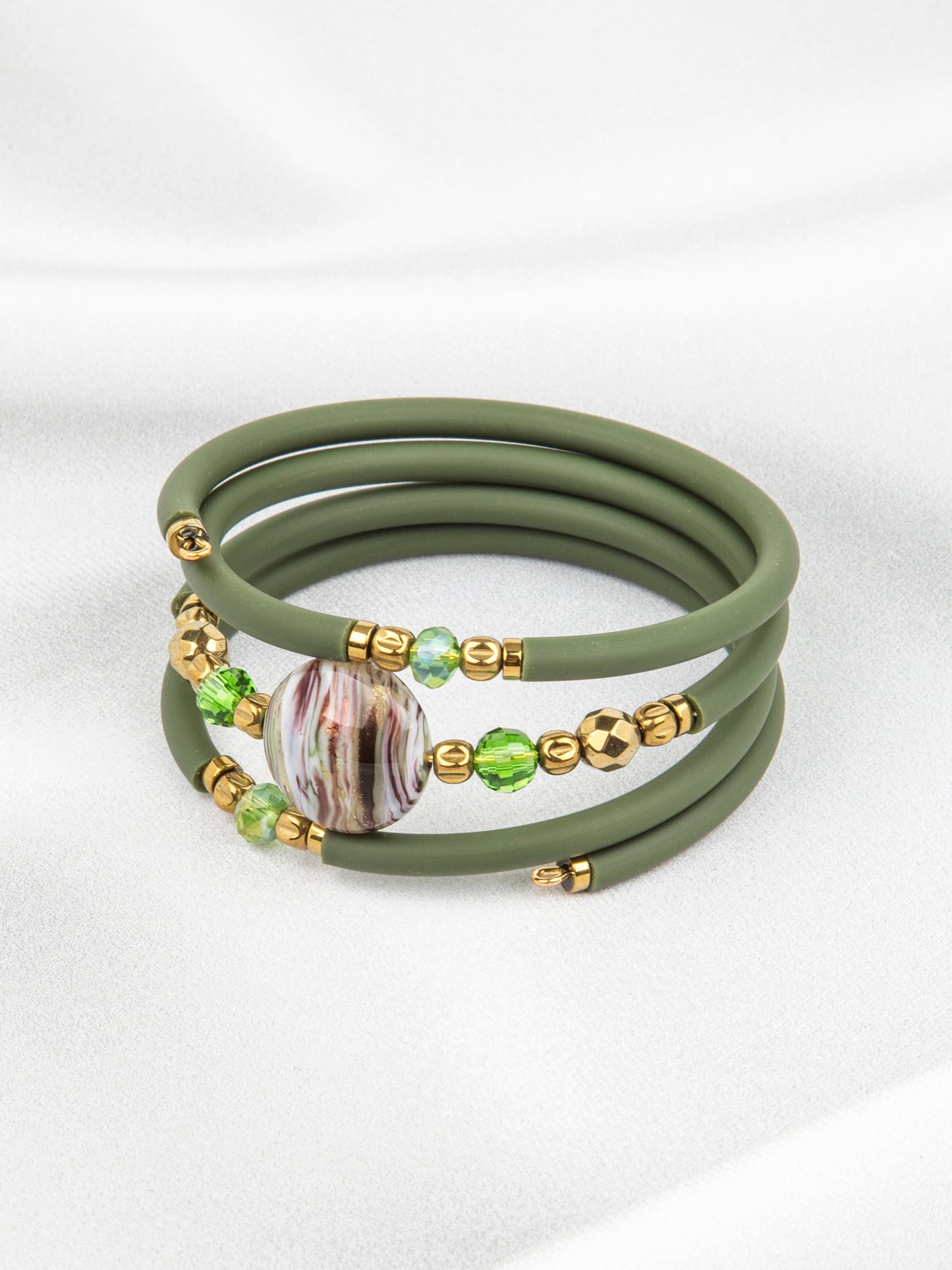 Adriana Bracelet Emerald