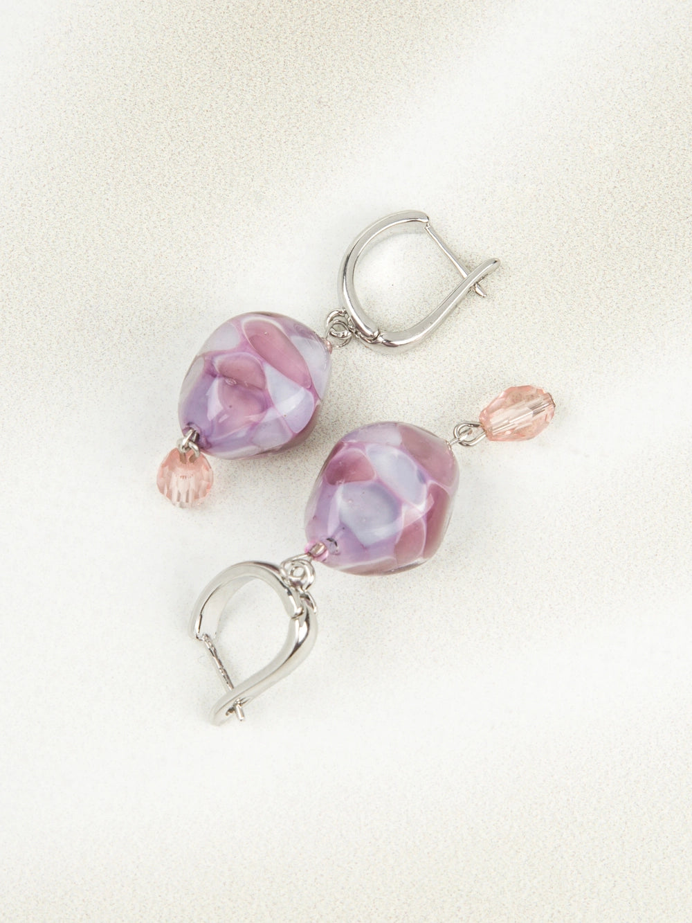 Serena Earrings Coral