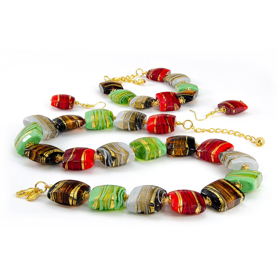 Madona 24K Gold Set