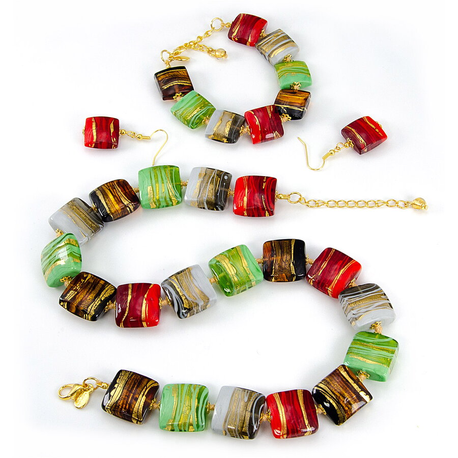Madona 24K Gold Set