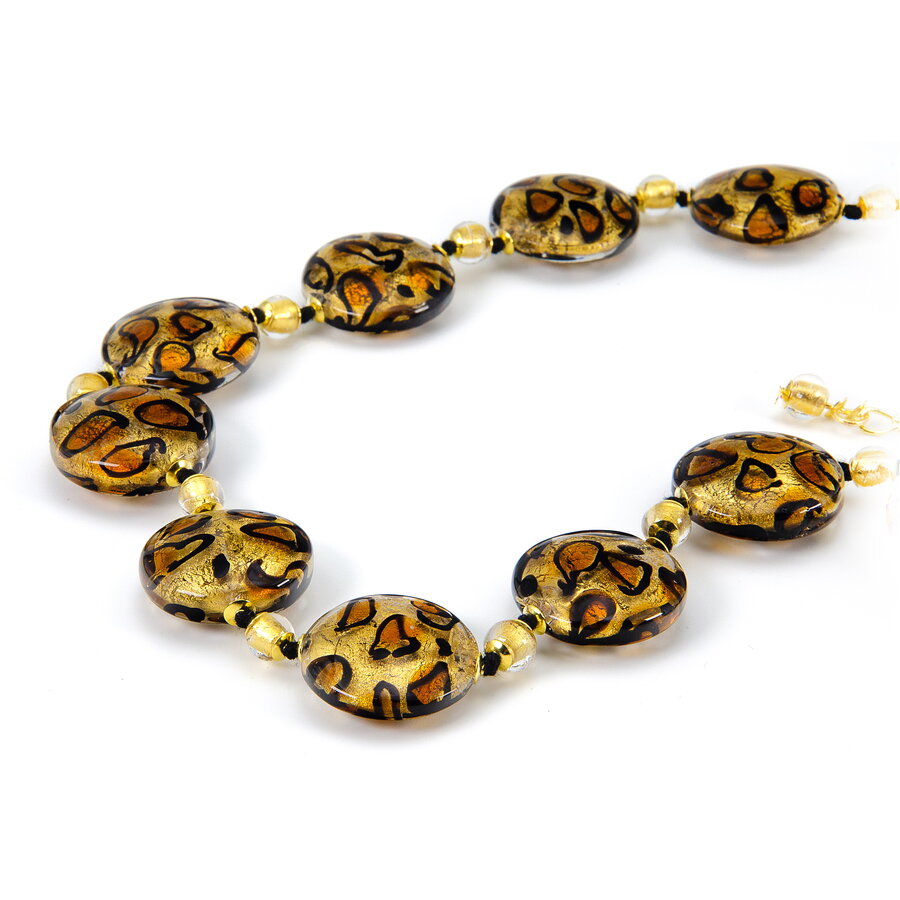 Set Leopardo 24k Gold