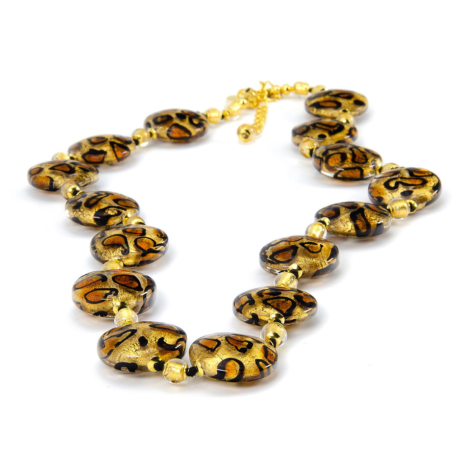 Zestaw Leopardo 24k złota