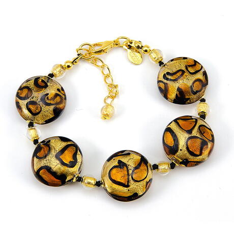 Set Leopardo 24k Gold
