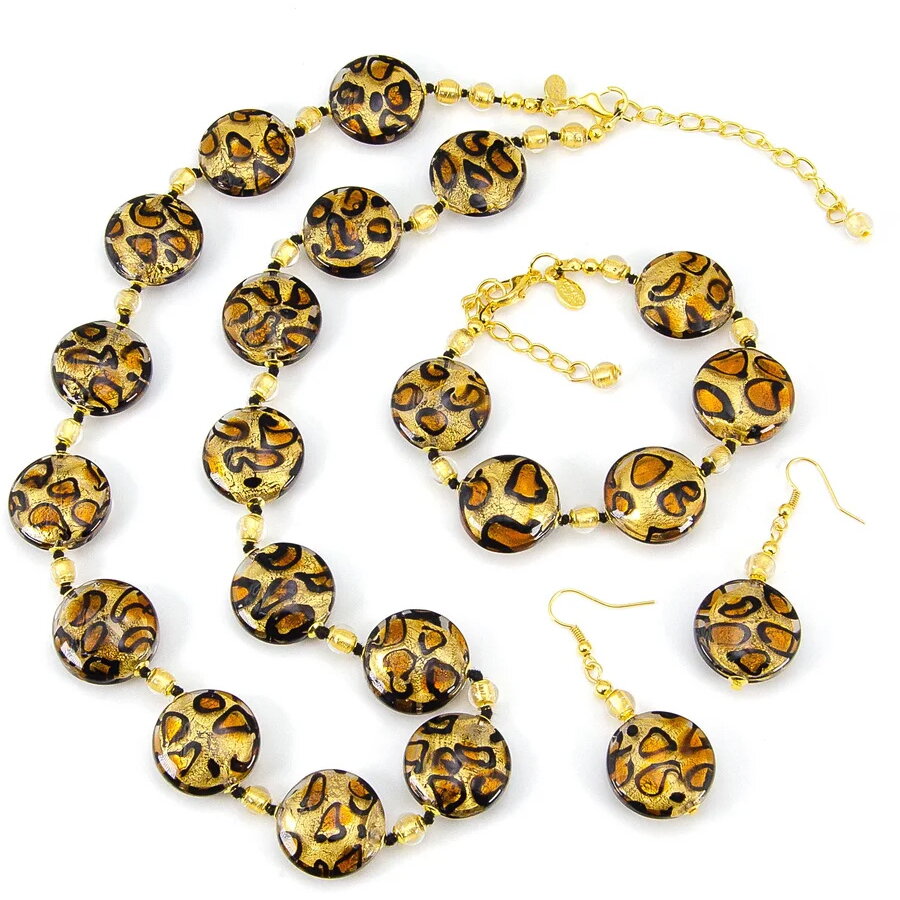 Set Leopardo 24k Gold