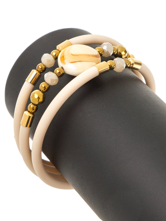 Adriana Bracelet Ivory