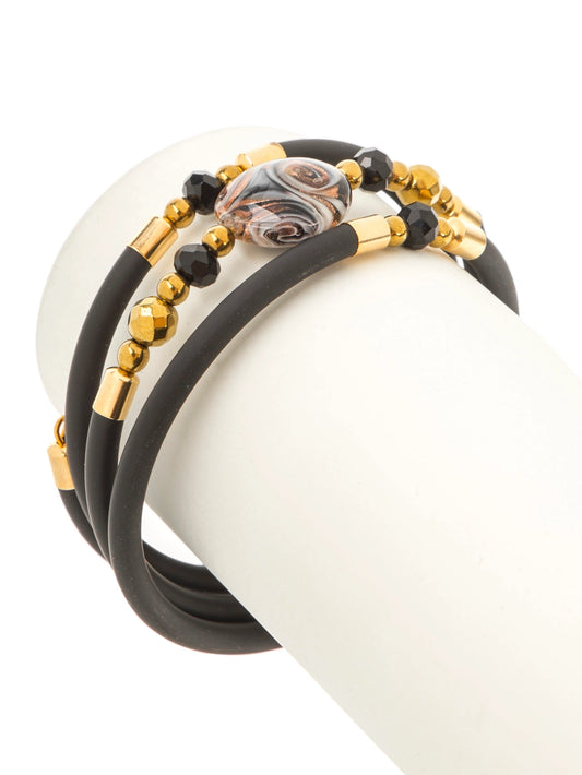 Adriana Bracelet Charcoal
