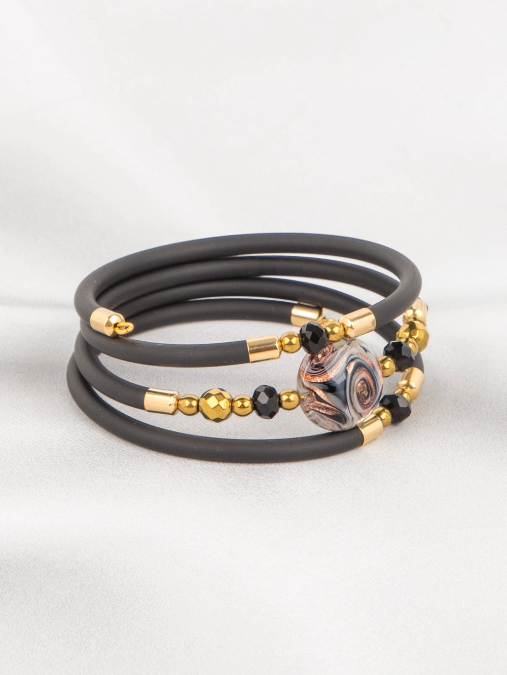 Adriana Bracelet Charcoal
