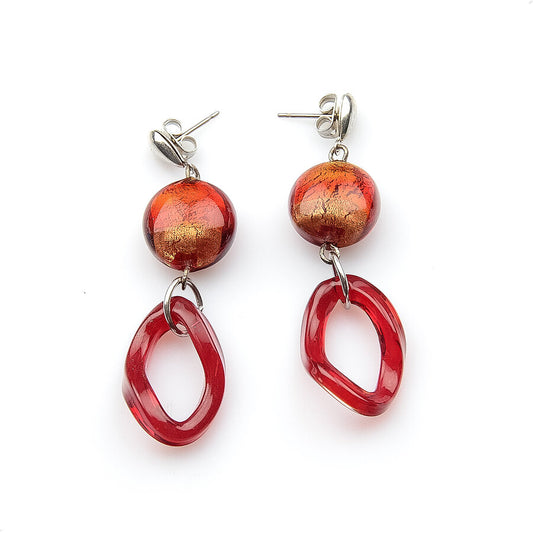Fire Earrings